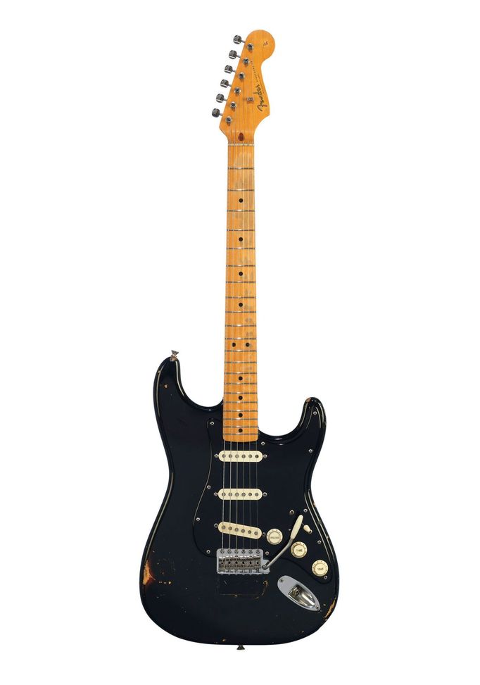 Fender Stratocaster z roku 1969 byl prodán za 3,9 milionu dolarů.