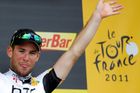 Cavendish vyhrál na Tour poosmnácté, Kreuziger ztratil
