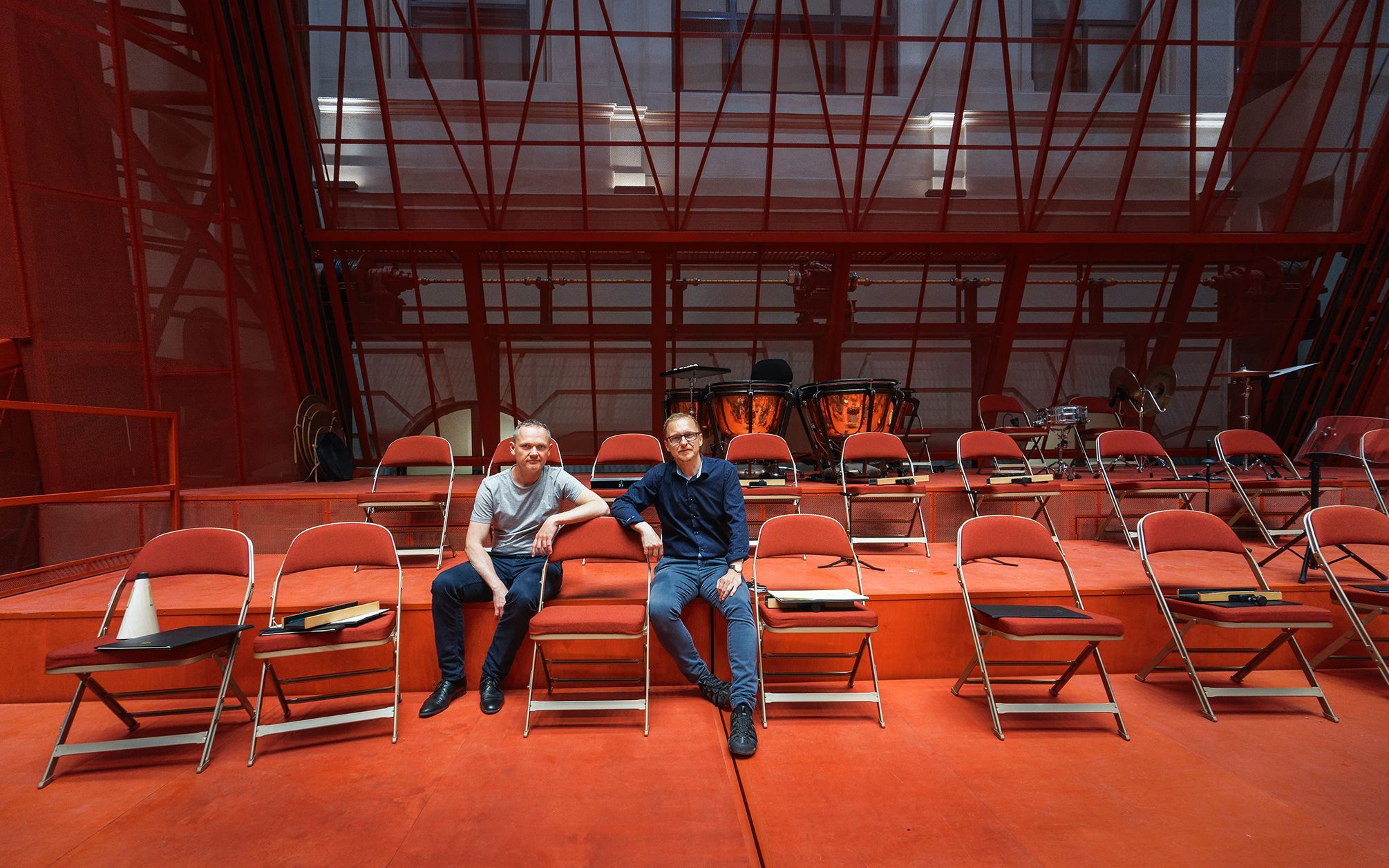 Císařské lázně, karlovarský sál, Petr Hájek