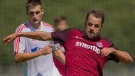 K druhému přípravnému utkání před startem ligového ročníku si Sparta pozvala na Strahov mistra slovenské Fortuna ligy AS Trenčín. V rozestavení 3-5-2 nastoupili: Bičík - Costa, Mazuch, Holek - Zahustel, Matějovský (na snímku), Mareček, Čermák, M. Frýdek - Fatai, Schick.