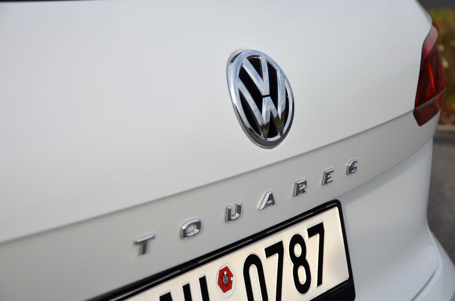 VW Touareg V8 TDI