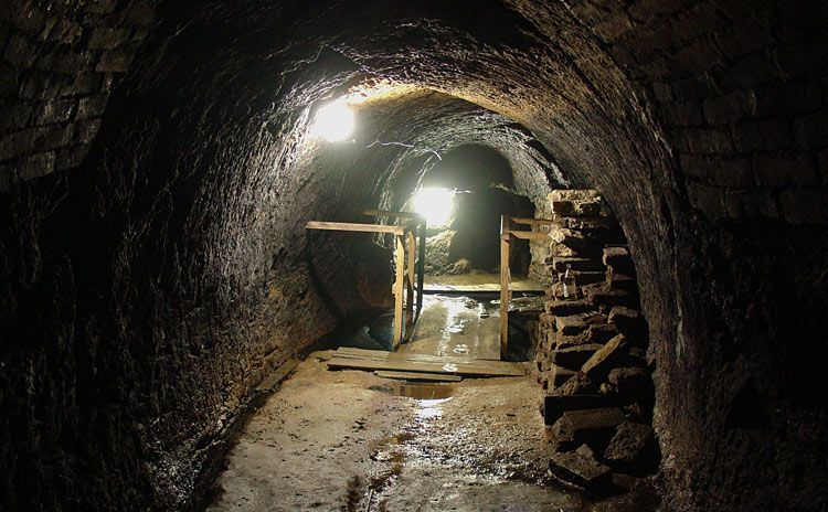 Podzemní chodby - Slavonice