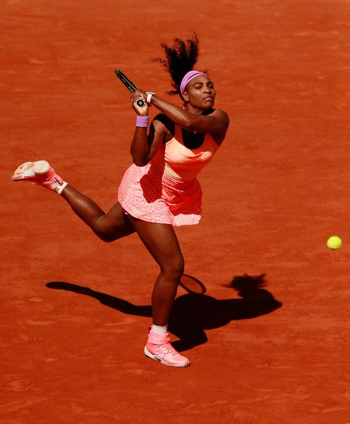 French Open 2015: Serena Williamsová