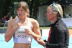 Cachová vyhrála poprvé sedmiboj v Kladně v osobním rekordu