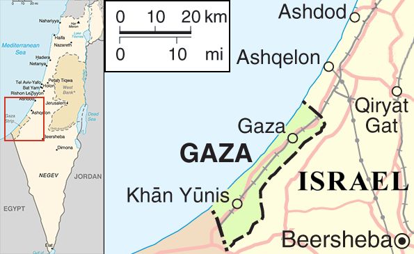 Gaza | Foto: Wikimedia Commons