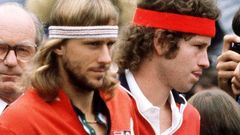 Björn Borg a John McEnroe