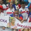FC, ČR-Itálie: fanoušci Lucie Šafářové