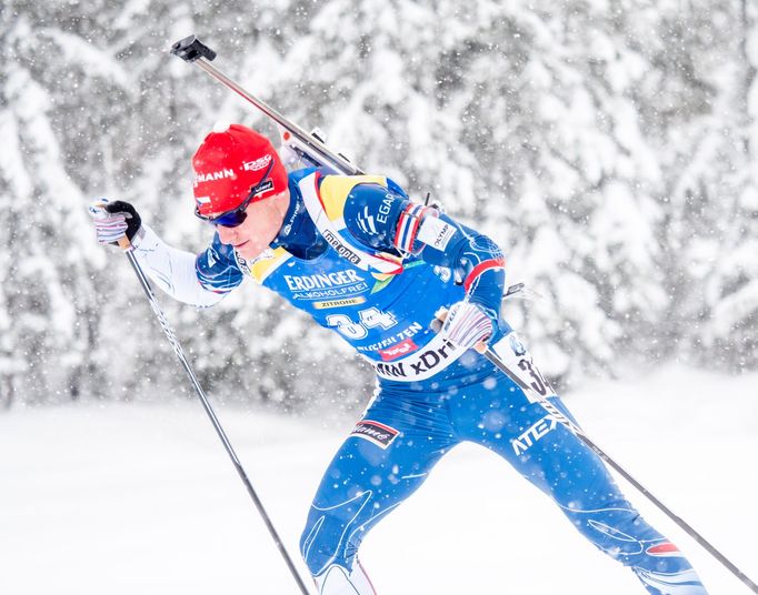 SP Hochfilzen 2017-18: Ondřej Moravec