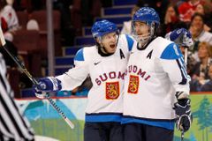 Finští hokejisté vyhráli i podruhé. Smsli si na Německu