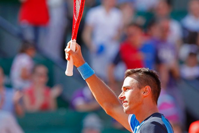 Lukáš Rosol vyhrál v Bukurešti premiérový turnaj ATP