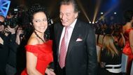 Karel Gott a Lucie Bílá