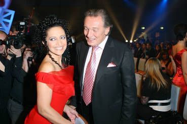 Karel Gott a Lucie Bílá