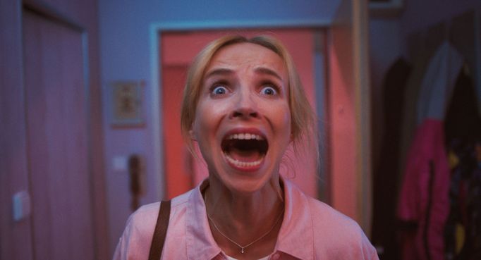 Jana Plodková v rodinné komedii Bubák.