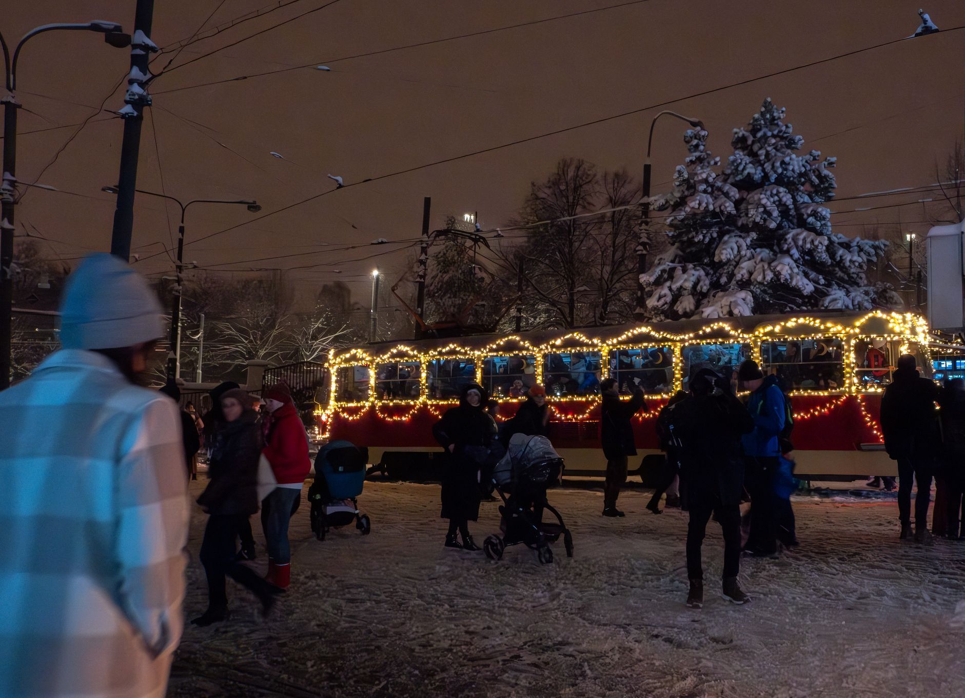 Vánoční flotila 2023