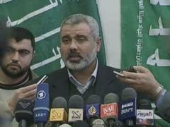 Vůdce exilového křídla Hamasu Chálid Mišál žije v Damašku.