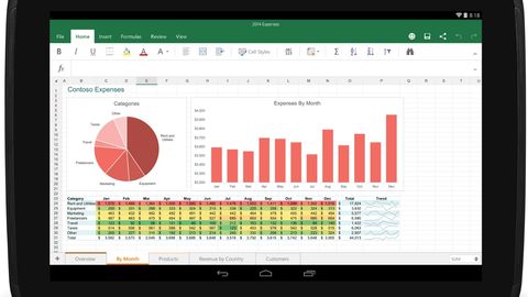 Mobilní aplikace: Microsoft uvolnil novu Office pro tablety