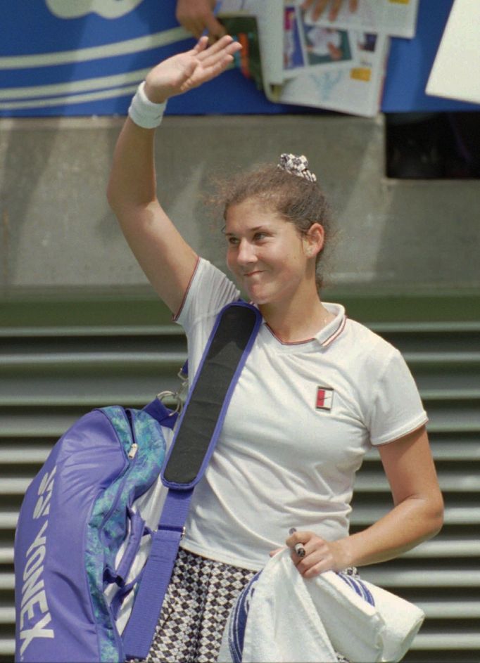 Monica Selešová (1996)