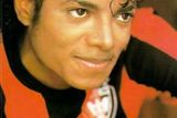 Nedatovaný snímek z Michaelova mládí.