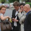 Jiří Dienstbier a Jan Švejnar v Ústí nad Labem