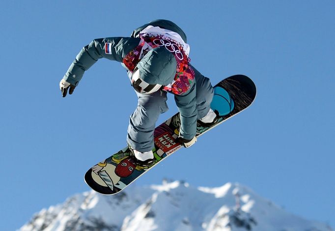 Soči 2014: Alexej Sobolev (snowboarding, slope style)