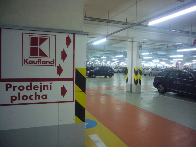 Kaufland na pražském Vypichu
