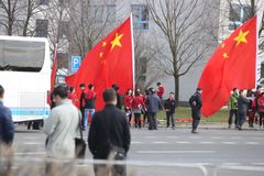 Kvůli čínskému fóru jsou zabrána náměstí v Praze. O nic jsme nežádali, říká Tvrdík
