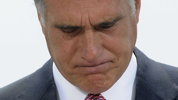 Mitt Romney po rozhodnutí soudu o Obamacare.