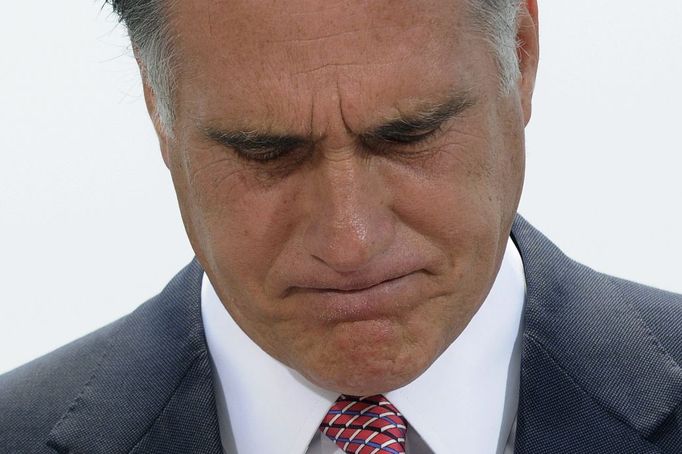 Mitt Romney po rozhodnutí soudu o Obamacare.