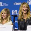 Actress Reese Witherspoon and actress Laura Dern attend a news conference to promote the film &quot;Wild&quot; at the Toronto International Film Festival (TIFF) in Toronto.