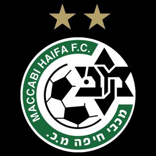 Logo fotbalového klubu Maccabi Haifa