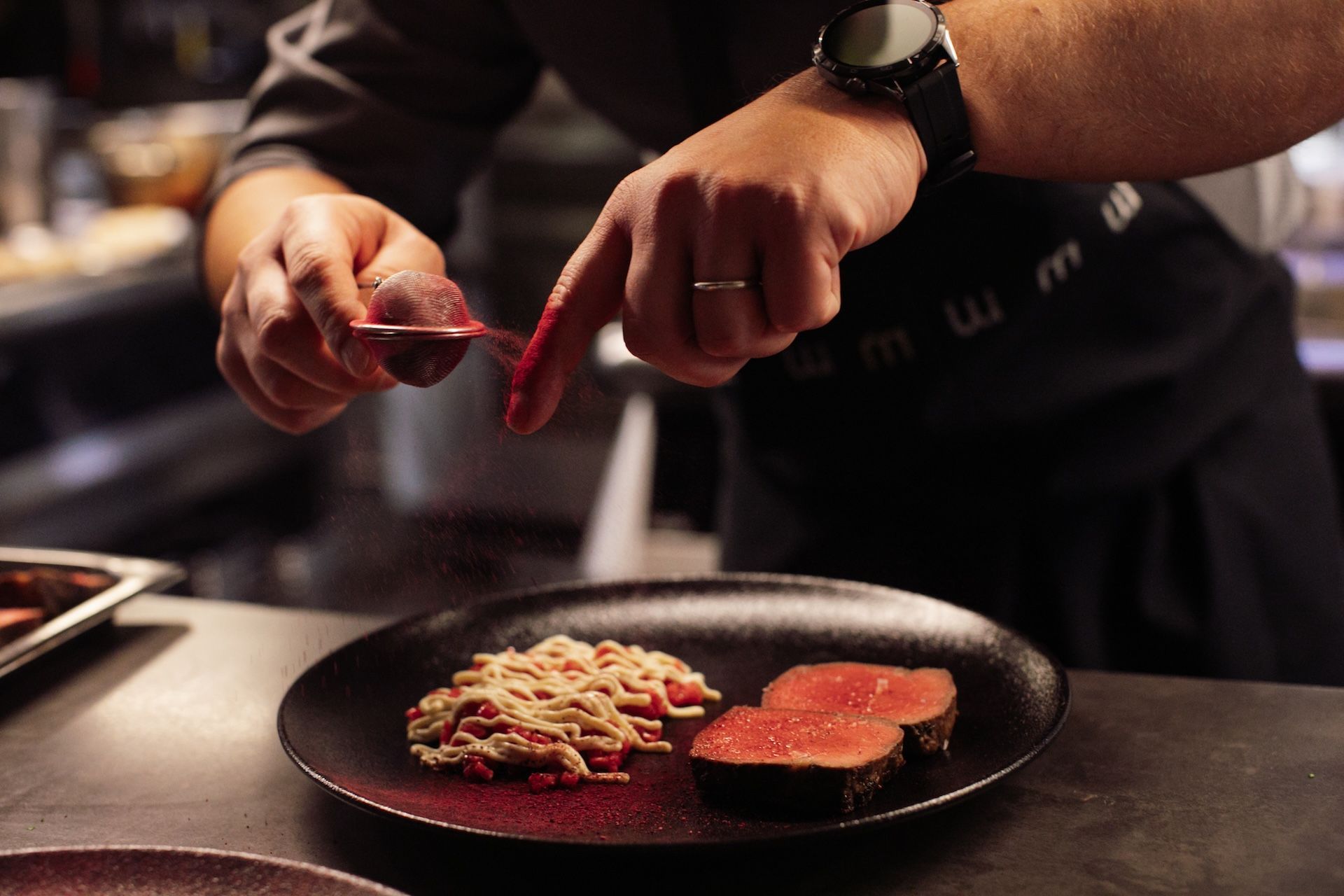 Kryštof Bartoš, Beef, degustační večeře, Holešovická tržnice, herec, moderátor