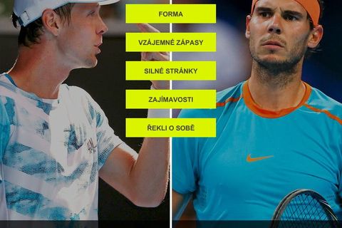 Berdych vs. Nadal: Český tenista musí zaplašit noční můru