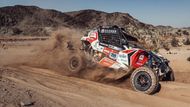 Josef Macháček (Can-Am) v Rallye Dakar 2021