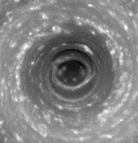 Bouře na Saturnu