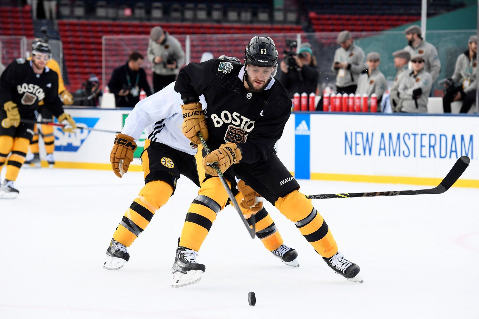 NHL Boston Bruins Jakub Zbořil
