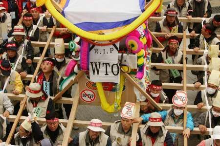 WTO - protest