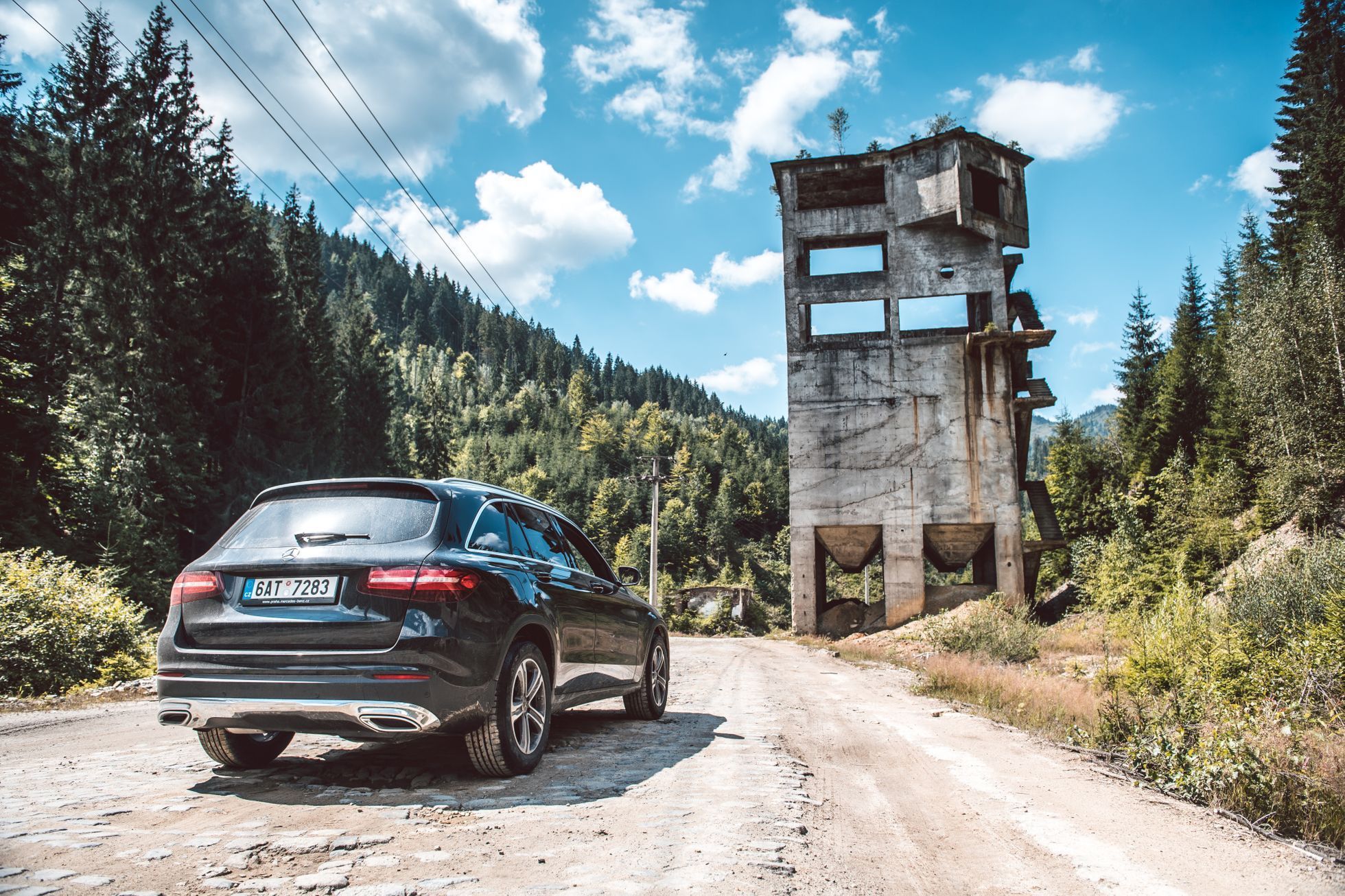 Mercedes-Benz G Rumunsko 2018