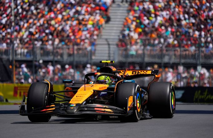 Lando Norris, McLaren ve VC Kanady F1 2025