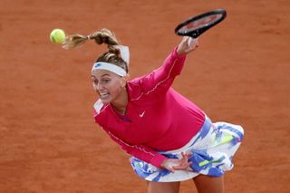 Petra Kvitová, French Open 2020, 1. kolo