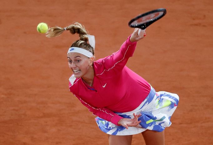 Petra Kvitová, French Open 2020, 1. kolo