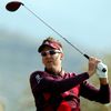 Ian Poulter na jamkovce v Arizoně