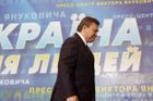 Janukovyč inaugurován, Tymošenková a Juščenko nepřišli