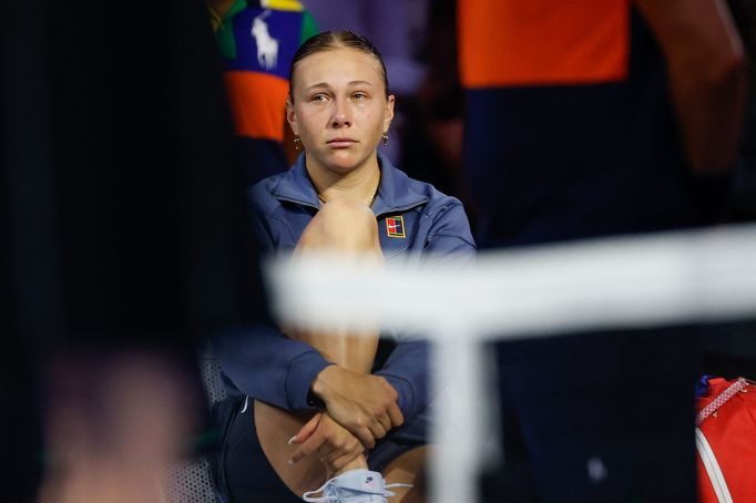 Aryna Sabalenková - Amanda Anisimovová, finále US Open 2025