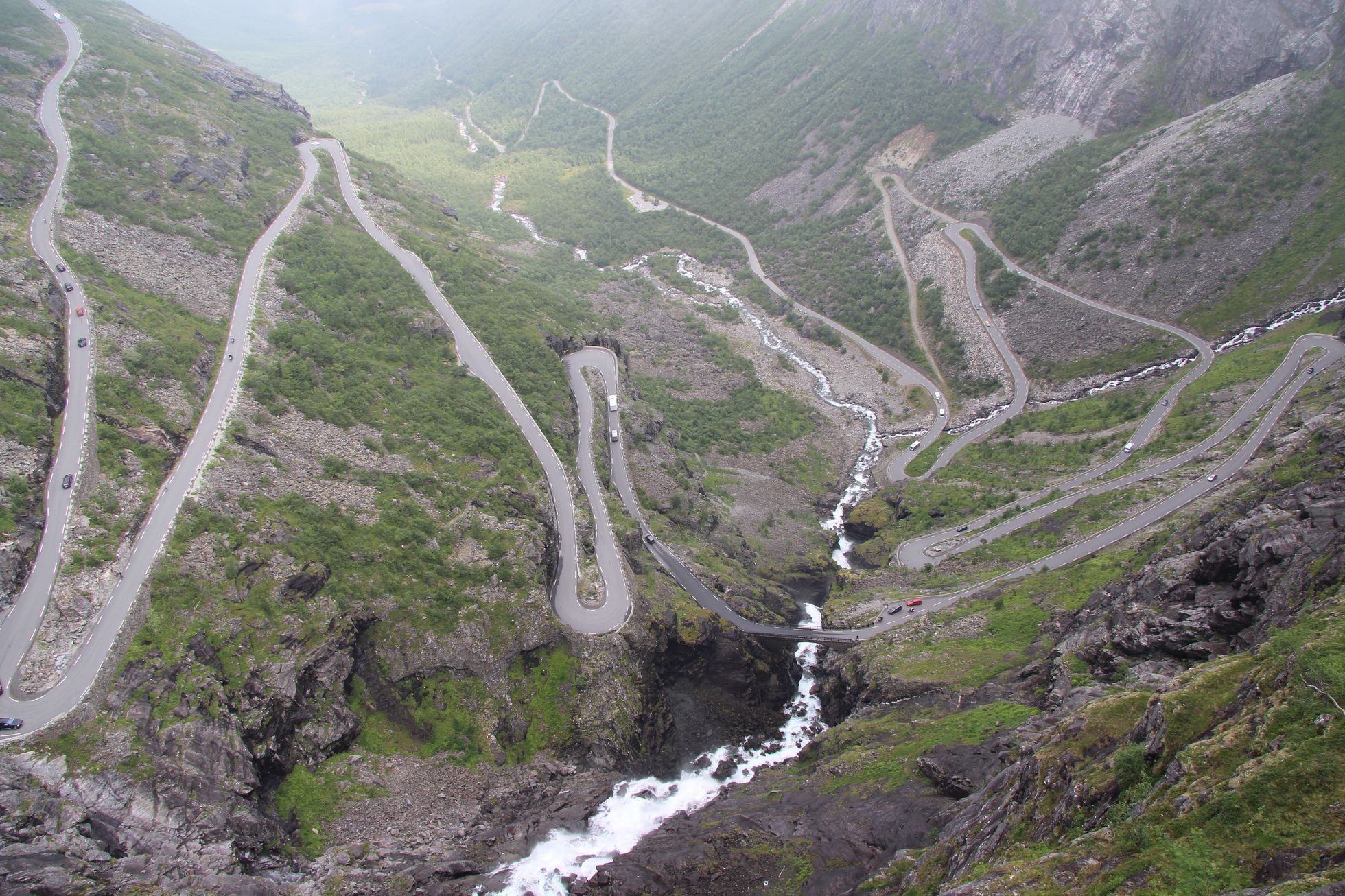 Norsko - Trollstigen