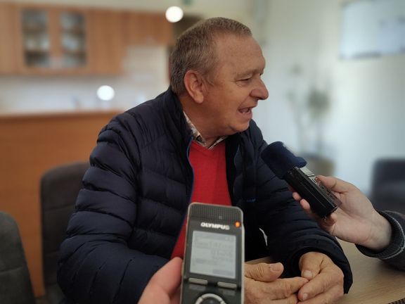Věřící Jindřich Miklas, který do Říma jezdí s vlastní cestovní kanceláří.