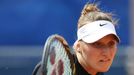 Markéta Vondroušová na J&T Banka Prague Open 2017.