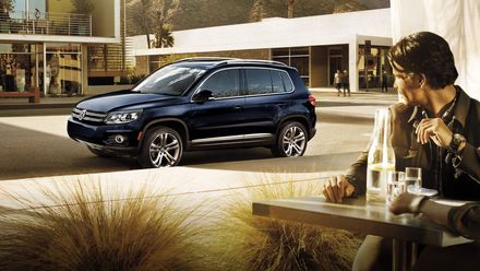 Volkswagen Tiguan: Univerzální SUV nabité výbavou