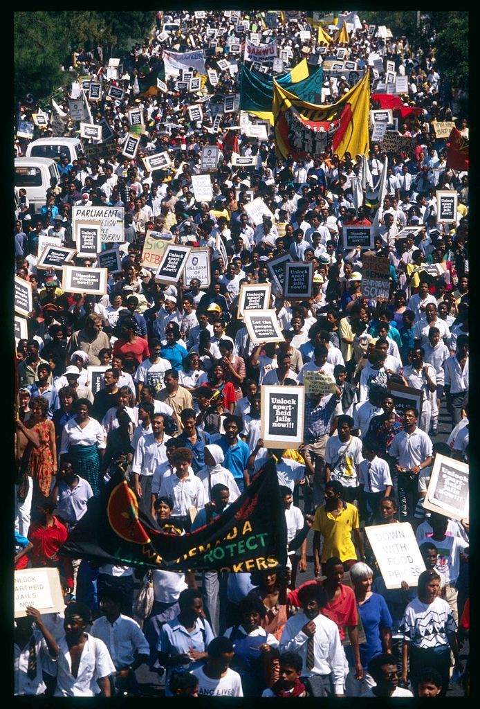 Nepoužívat v článcích! / Fotogalerie: Nelson Mandela / 2.2.1990