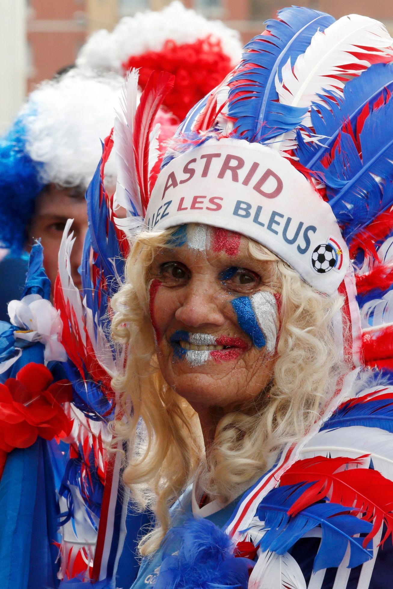 Euro 2014: francouzský fanoušek