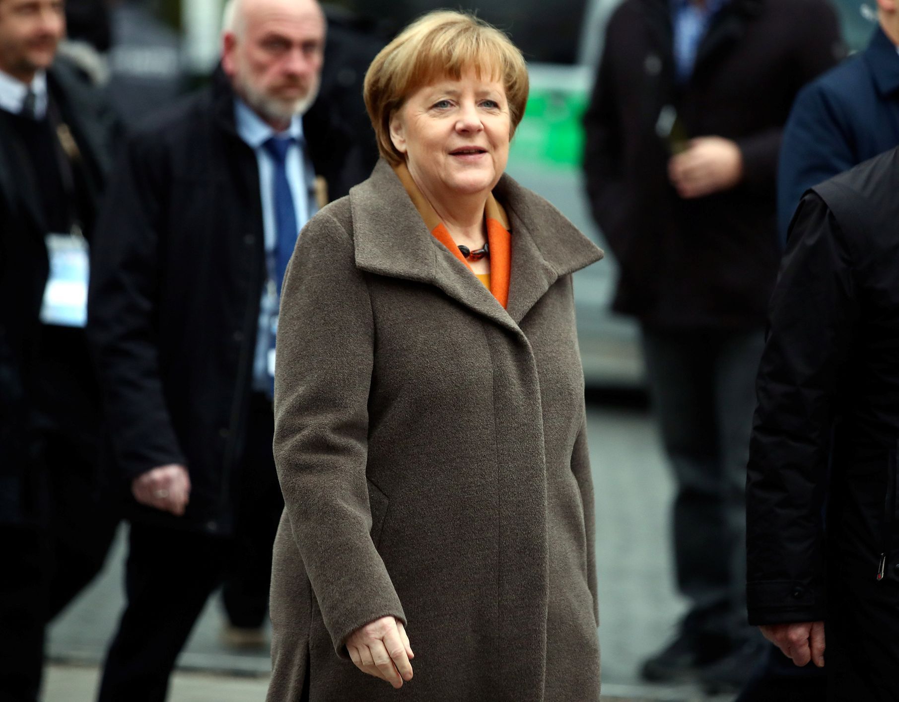Angela Merkelová - odchod, příchod